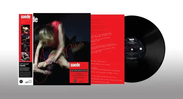 Best Seller Suede - Bloodsports (LP)