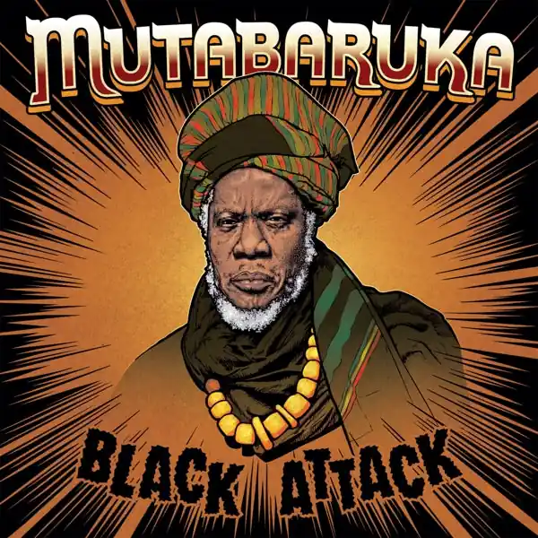 Mutabaruka - Black Attack (LP) Cheap