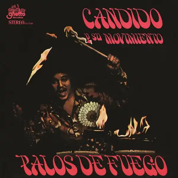 Candido Y Su Movimiento - Palos De Fuego (LP) Instant Buy