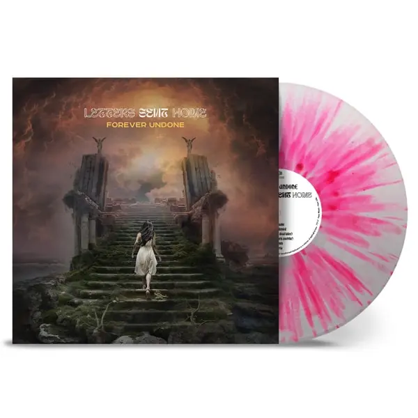 Limited Edition Letters Sent Home - Forever Undone (LP)