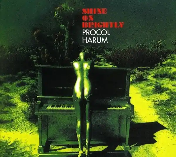 Luxury Procol Harum - Shine On Brightly (LP)