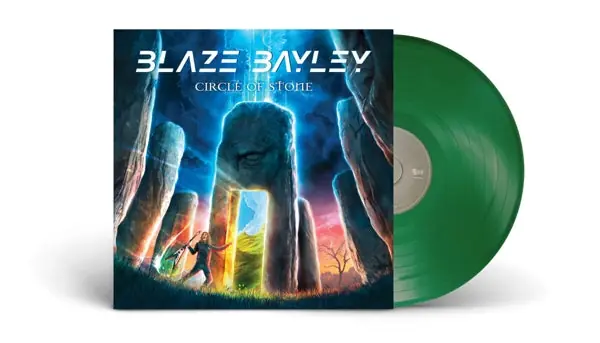 Blaze Bayley - Circle of Stone (LP) Today Only