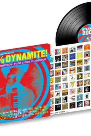 Clearance V/A - 200% Dynamite! Ska, Soul, Rocksteady, Funk & Dub In Jamaica (2 LPs)
