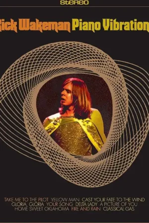 Buy Online Rick Wakeman - Piano Vibrations (LP)