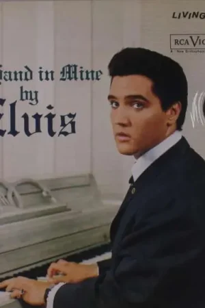 Elvis Presley - His Hand In Mine (LP) Handmade