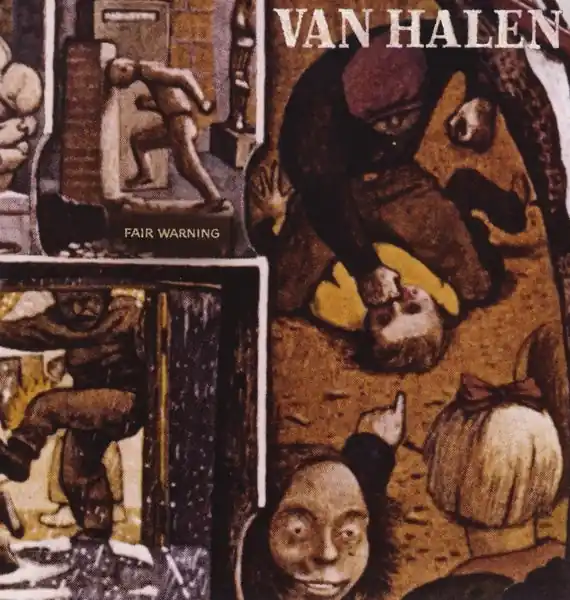 Don’t Miss Out Van Halen - Fair Warning (LP)