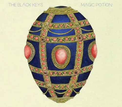 Free Returns the Black Keys - Magic Potion (LP)