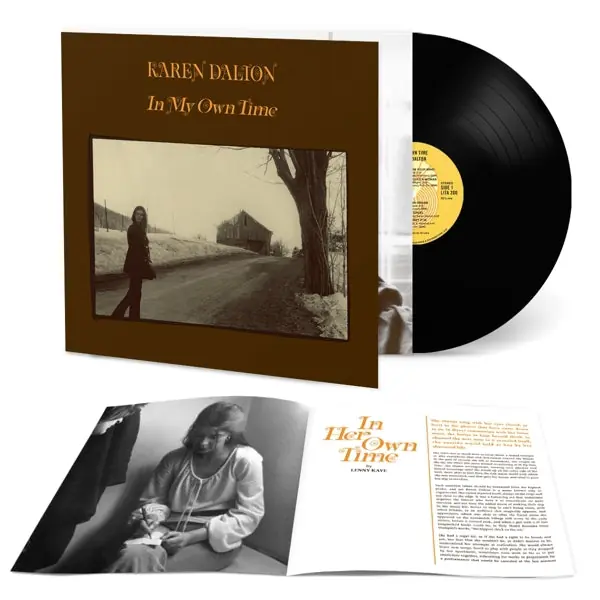 Free Delivery Karen Dalton - In My Own Time (LP)