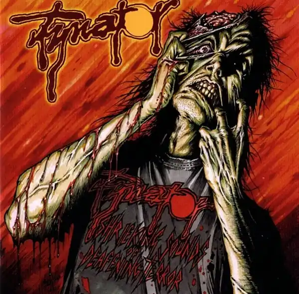 No Minimum Order Tynator - Shrieking Sounds of Deafening Terror (2 LPs)