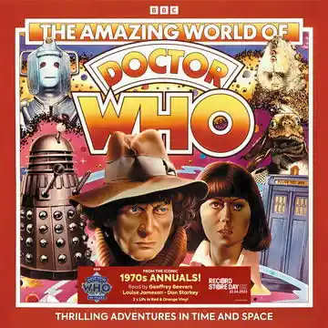 Doctor Who - Amazing World of Doctor Who (2 LPs) No Minimum Order