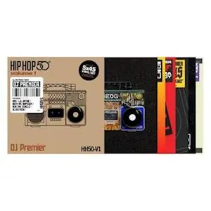 DJ Premier - Hip Hop 50 Vol.1 (5 Singles) Limited Time
