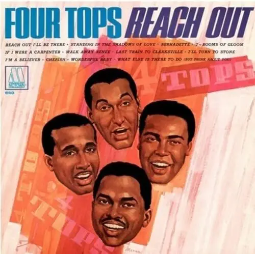 Four Tops - Reach Out (LP) Today Only