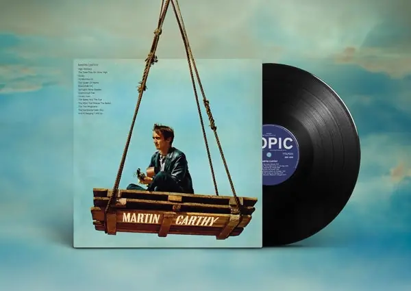 Martin Carthy - Martin Carthy (LP) New Release