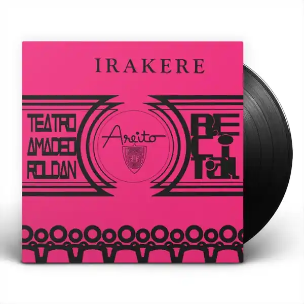 Grupo Irakere - Teatro Amadeo Roldan Recita (LP) Grab Now