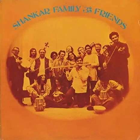 Ravi Shankar - Shankar Family & Friends (LP) Same Day Shipping