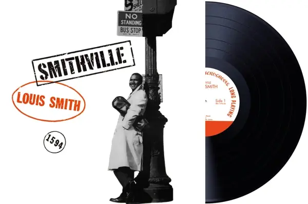Handmade Louis Smith - Smithville (LP)