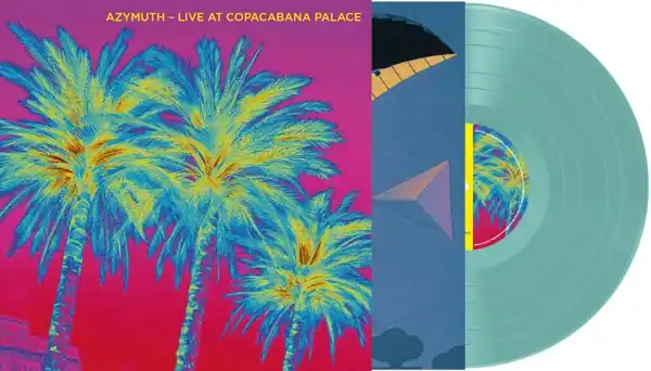 Azymuth - Live At Copacabana Palace (LP) Seasonal Sale