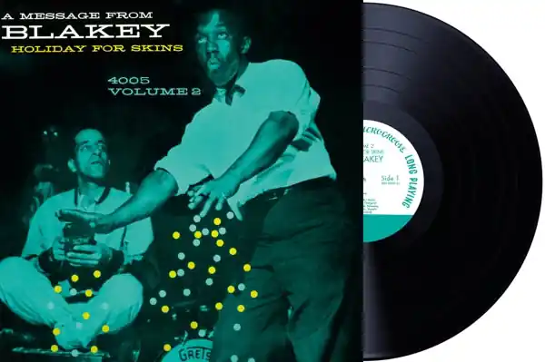 Art Blakey - Holiday For Skins Vol. 2 (LP) Professional Grade
