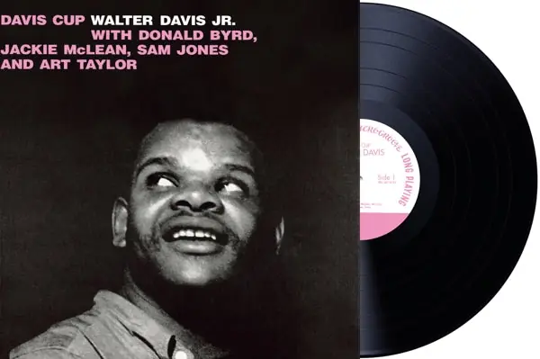 Latest Walter Davis Jr. - Davis Cup (LP)