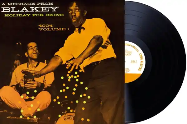 Art Blakey - Holiday For Skins Vol. 1 (LP) Crafted