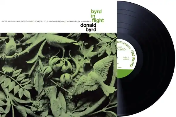 Donald Byrd - Byrd In Flight (LP) Direct From Manufacturer