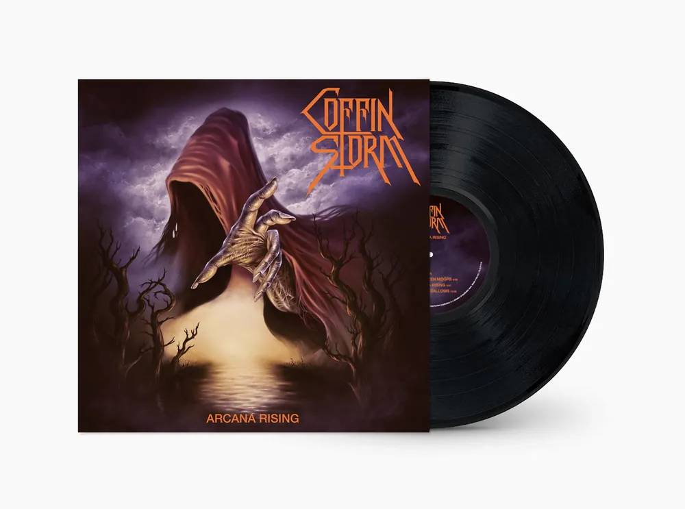 Exclusive Offer Coffin Storm - Arcana Rising (LP)
