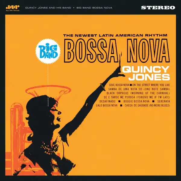 Price Cut Quincy Jones - Big Band Bossa Nova (LP)