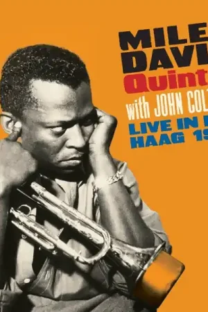 Miles Davis Quintet & John Coltrane - Live In Den Haag - 1960 (LP) Free Returns