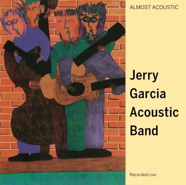 Price Cut Jerry Garcia Acoustic Band - Almost Acoustic (2 LPs)