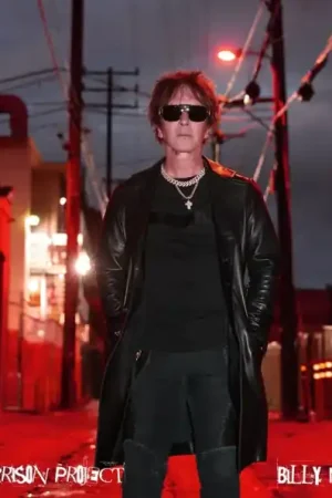 Billy Morrison - The Morrison Project (LP) Direct From Manufacturer