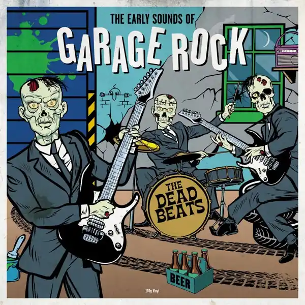 Premium V/A - Early Sounds of Garage Rock (LP)