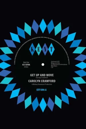 While Supplies Last Carolyn Crawford - Get Up and Move / Sugar Boy (Single)