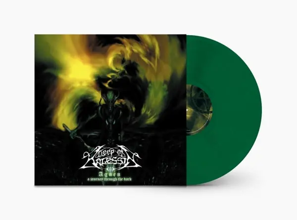 Reduced Price Keep of Kalessin - Agnen: a Journey Through the Dark (LP)