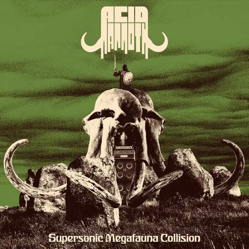 Acid Mammoth - Supersonic Megafauna Collison (LP) Hassle-Free Returns