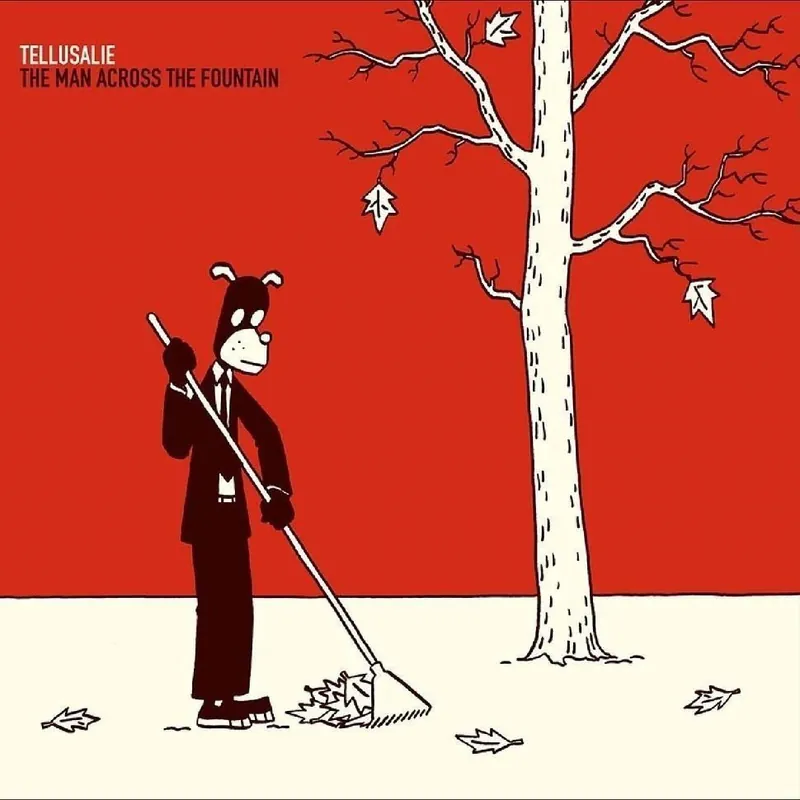 Factory Price Tellusalie - The Man Across the Fountain (2 LPs)