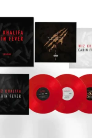 Wiz Khalifa - Cabin Fever Trilogy (LP) One Day Deal