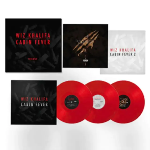 Wiz Khalifa - Cabin Fever Trilogy (LP) One Day Deal