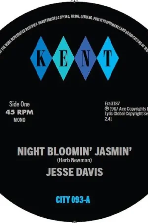 Get Yours Gus & Jesse Davis Jenkins - Night Bloomin' Jasmin' / Tricky Too (Single)