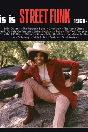 Latest V/A - This is Street Funk 1968-1974 (LP)