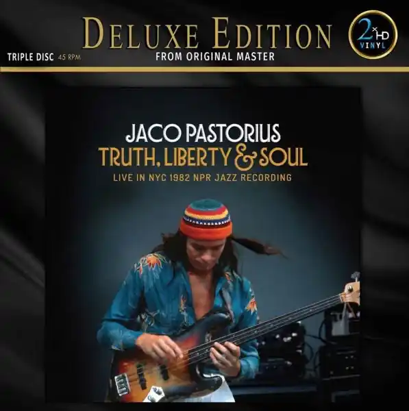 Jaco Pastorius - Truth, Liberty & Soul (3 LPs) Sale