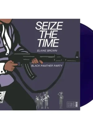 Elaine & Black Panther Party Brown - Seize the Time (LP) Limited Offer