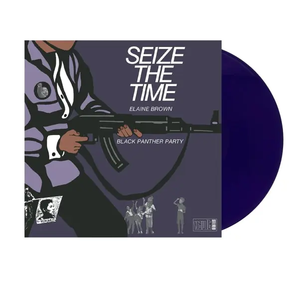 Elaine & Black Panther Party Brown - Seize the Time (LP) Limited Offer
