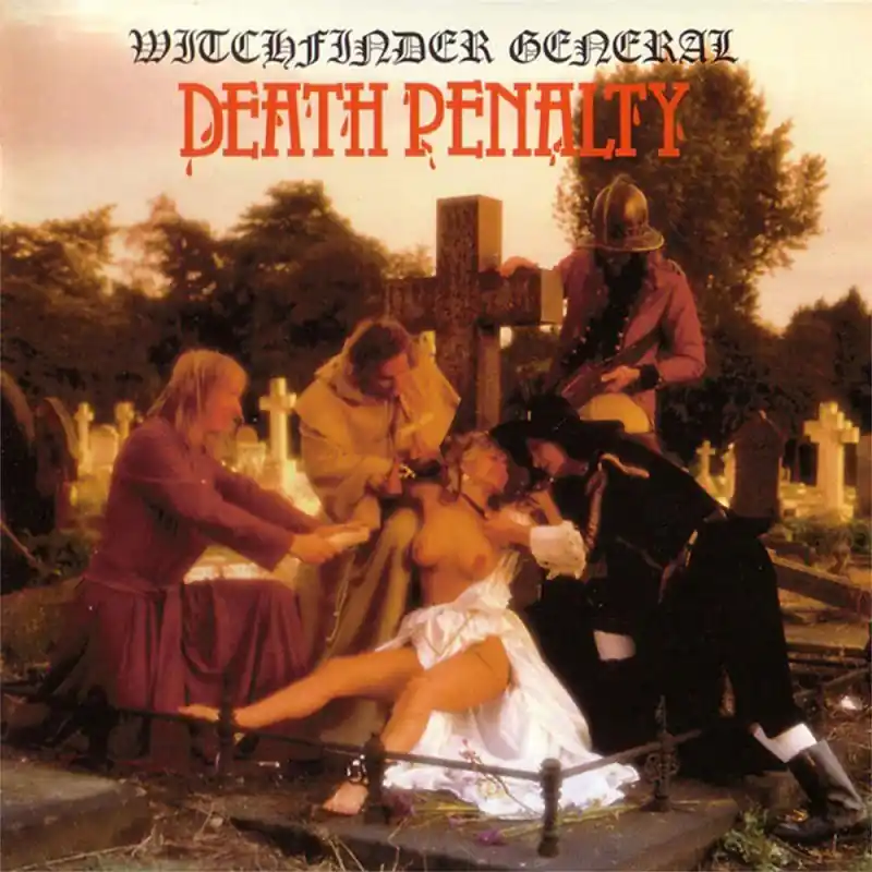 Instant Buy Witchfinder General - Death Penalty (LP)