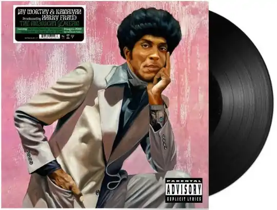 Jay & Kamaiyah & Harry Fraud Worthy - The Am3rican Dream (LP) Premium