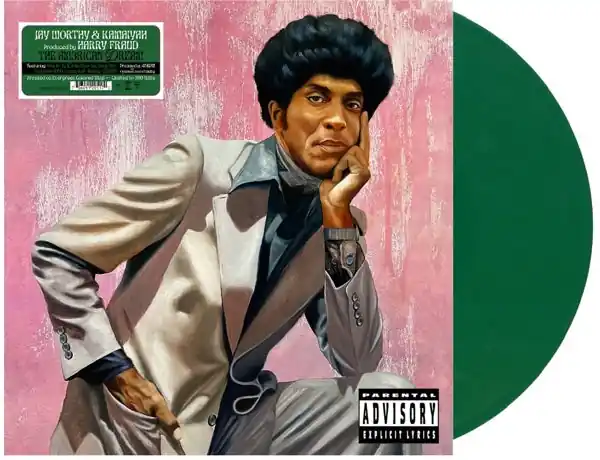 Time-Limited Jay & Kamaiyah & Harry Fraud Worthy - The Am3rican Dream (LP)