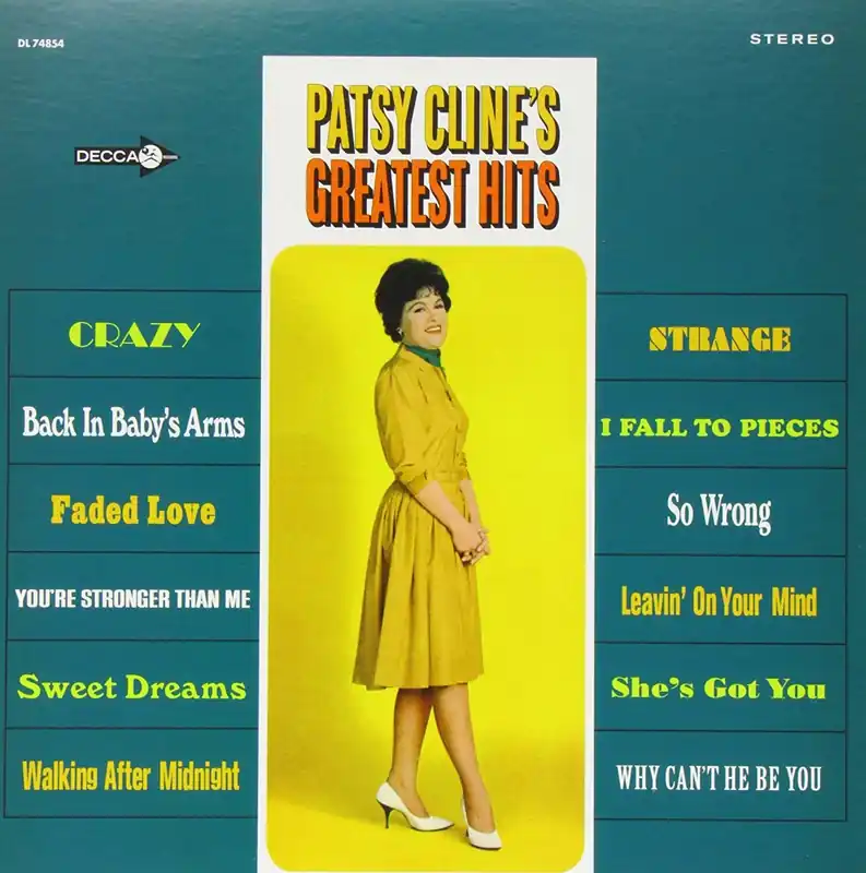Patsy Cline - Greatest Hits (LP) Price Drop