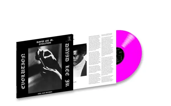 Express Delivery David Lee Jr. - Evolution (LP)