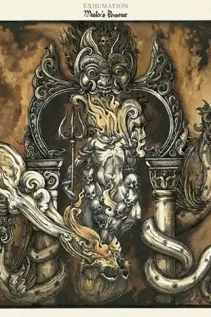 No Minimum Order Exhumation - Master S Personae (LP)