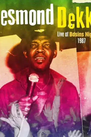 Desmond Dekker - Live At Basins Nightclub 1987 (LP) Trending