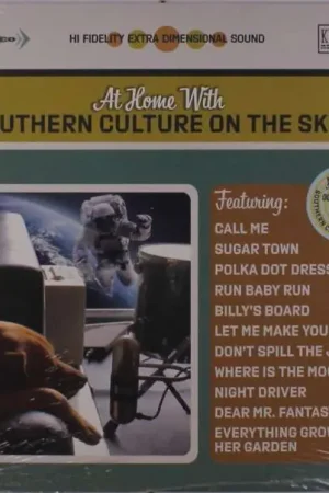 Southern Culture On the Skids - At Home With Southern Culture On the Skids (LP) Get Yours